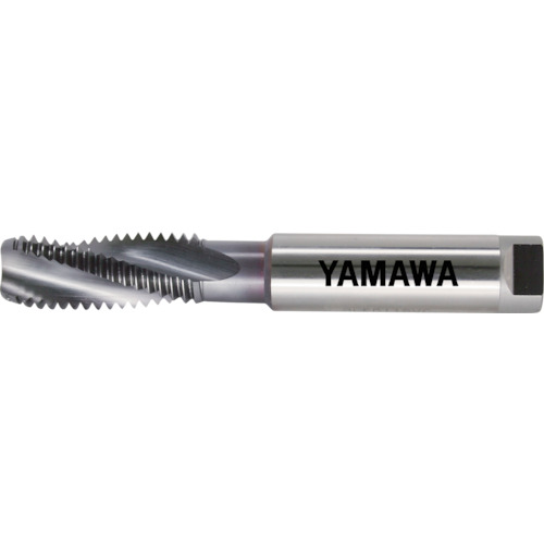 YAMAWA(ヤマワ) ドライ加工用アルミ材用スパイラルタップ HDASP P4 M14X1.5  HDASP-M14X1.5の通販は
