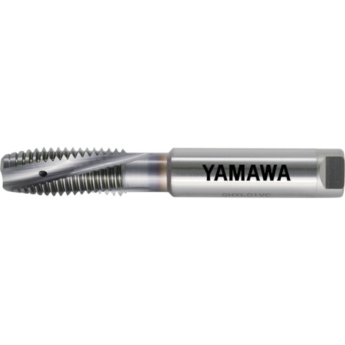 YAMAWA(ヤマワ) HDシリーズ ドライ加工用通リ穴用スパイラルタップ 炭素鋼･合金鋼用  HDISL-M20X1.5