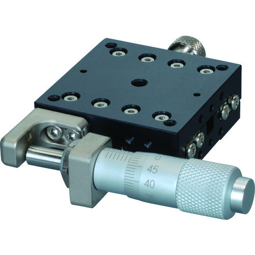 TRUSCO(トラスコ) 高精度クロスローラステージ Xステージ 40X40   CRXS4040の通販は 21,135円