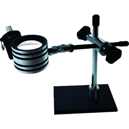 リーフ(LEAF) LEDライト付スタンドルーペ 12x  STA-12S/LEDの通販は 38,513円