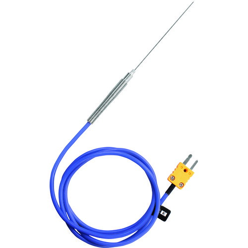 A&D(エー･アンド･デイ) Kタイプ針状熱電対温度プローブ 100mm AD-1220-100  AD-1220-100の通販は 9,612円
