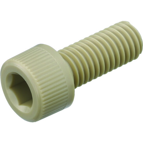 TRUSCO(トラスコ) ポリエーテルエーテルケトン 六角穴付ボルト M4X25 50本入  BPEEK-CBM4X25の通販は