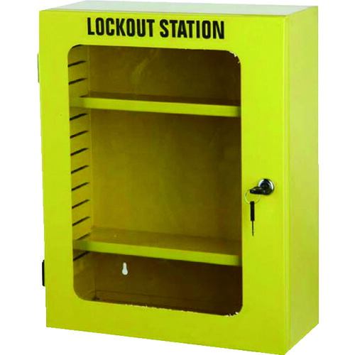 セーフラン安全用品 ロックアウトキー管理ボックス  14737の通販は 27,400円