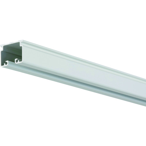 【直送】【代引不可】 岡田装飾金物 D30レール2mアルミ ホワイト  12L20WHの通販は