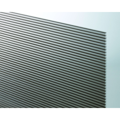 【直送】【代引不可】 TRUSCO(トラスコ) ポリカーボネート中空ボード910X1820X4mm ブラウンスモーク  PTP4-1890BRの通販は 6,009円