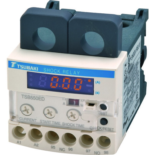 【直送】【代引不可】 椿本チエイン ショックリレー EDシリーズ  TSB550EDの通販は