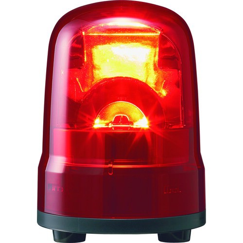 パトライト 回転灯 Φ100 M1 キャブ R SKH-M1J-Rの通販は