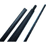 TRUSCO(トラスコ)  耐熱150℃収縮チューブ 収縮前内径9.5mm 長サ1m 10本入リ 黒  HR150-9.5BKの通販は 13,726円