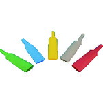 【直送】【代引不可】 デンカエレクトロン SZF2チューブ 赤  SZF2C-80.0-Rの通販は 13,431円