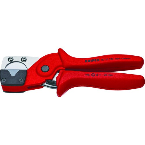 KNIPEX(クニペックス) 多層菅･空圧式ホース用パイプカッター  9010-185 10,564円