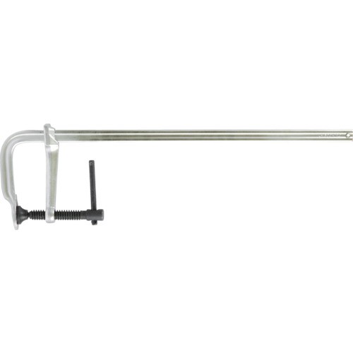 ARM(アーム産業) L型クランプ強力型バーハンドル500mm  LHB-500の通販は