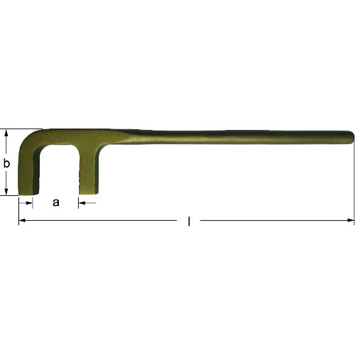 Ampcoスイス（スナップオン・ツールズ）  防爆バルブウィールフック角型500mm  CX1500Bの通販は 27,658円