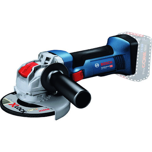 BOSCH(ボッシュ) コードレスディスクグラインダー本体ノミ  GWX18V-8Hの通販は