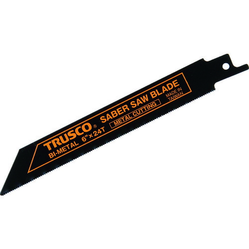 TRUSCO(トラスコ) バイメタルセーバーソーブレード50P 228mmX0.9厚X14山  THS22814-50Pの通販は