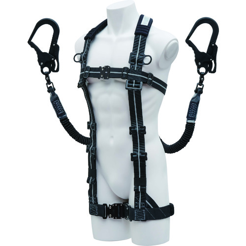 KH(基陽)  ストレッチハーネスI型+2丁掛ケランヤード セット  IPGSLTPGK2の通販は