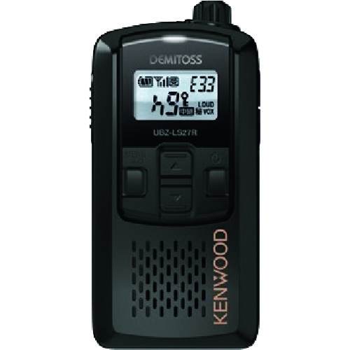 KENWOOD(ケンウッド) 特定小電力トランシーバー 中継機対応型 UBZ-LS27RBの通販は