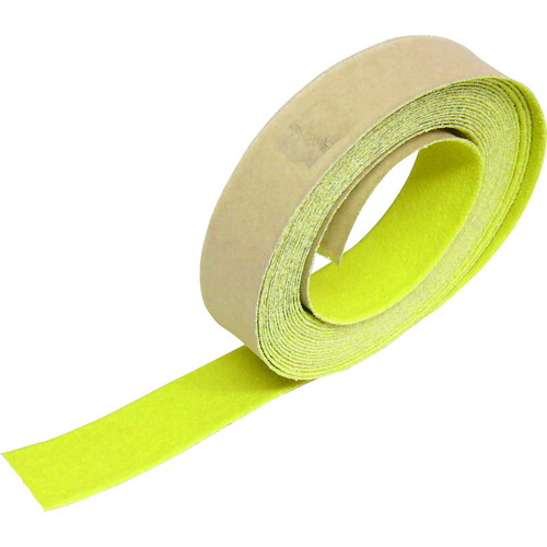 TRUSCO(トラスコ) ノンスリップテープ 屋外用 25mmX10m 20巻オ纏メ品 黄  TNS2510-20 Yの通販は