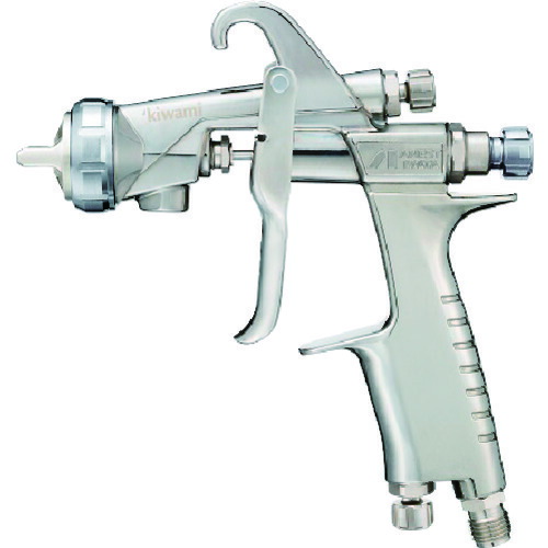 アネスト岩田 自動車補修専用スプレーガン(重力式) ノズル口径 Φ1.4  KIWAMI-1-14B2の通販は
