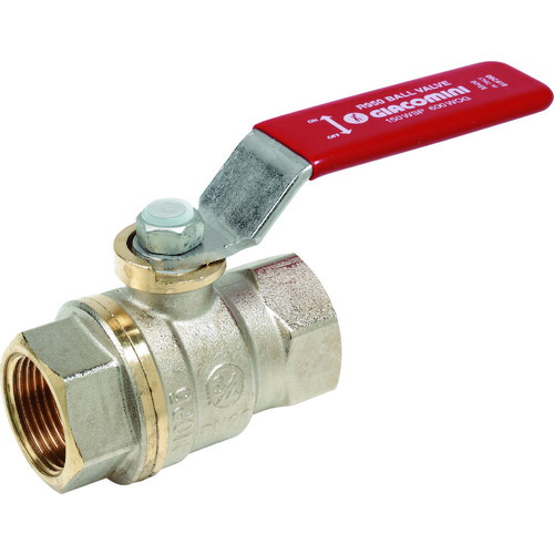 GIACOMINI(ジャコミニ) DADO ボールバルブ メス×メス 11/2  R950X027の通販は 10,536円