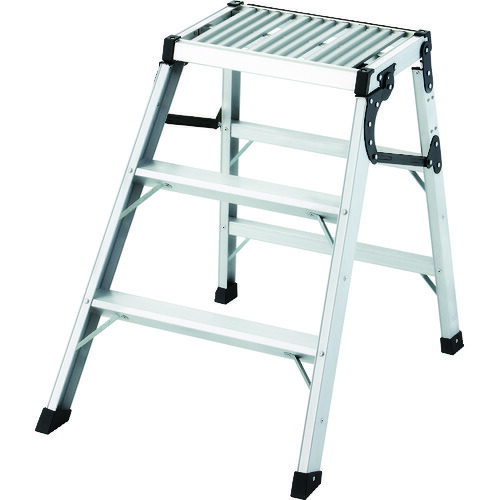 【直送】【代引不可】 TRUSCO(トラスコ) アルミ製折リタタミ作業台 H=0.75m  WDT-75の通販は 13,453円