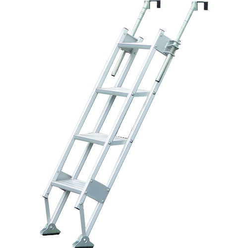 【直送】【代引不可】 長谷川工業(ハセガワ) マルチステッパー MTS型 4段(34626)  MTS-40-4-1500S