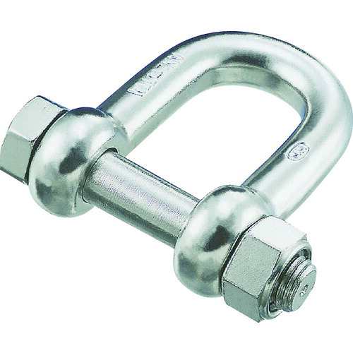 TRUSCO(トラスコ) ステンレス SBUシャックル 呼ビ28mm  TSBU-28の通販は