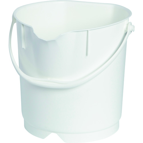 BURRTEC(バーテック) バーキュートプラス カラーバケツ 9L 白 BCP-CB9W  69801021 5,636円