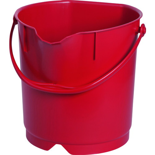 BURRTEC(バーテック) バーキュートプラス カラーバケツ 9L 赤 BCP-CB9R  69801023の通販は 6,478円