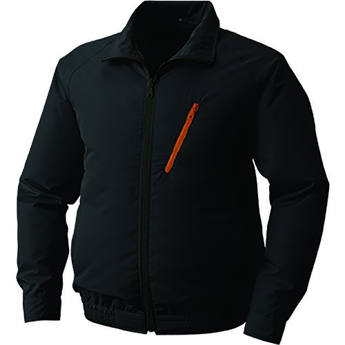 空調服 ポリエステル製 ウェアノミ ブラック L  KU90510-C09-S3の通販は