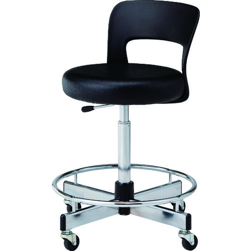 【直送】【代引不可】 ノーリツ 作業用チェア ブラック  CA36L-Zの通販は 36,450円