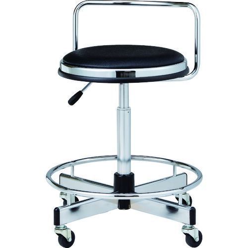 【直送】【代引不可】 ノーリツ 製図用チェア 黒  TD-16LN-Zの通販は