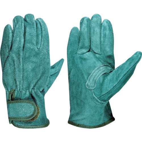 富士グローブ 牛床革手袋 EX-380 LL 5366 - 作業用手袋・軍手