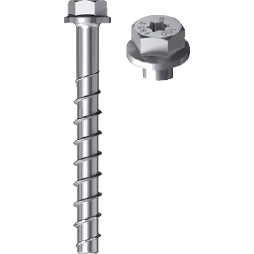 fischer(フィッシャー) コンクリートスクリューアンカー FBS-2 8×130 80/65 US TX 50本入 536857の通販は 9,738円