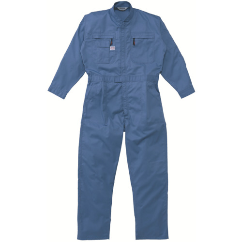 AUTO-BI(山田辰) 長袖つなぎ服 3L ブルー 5750-BL-3Lの通販は