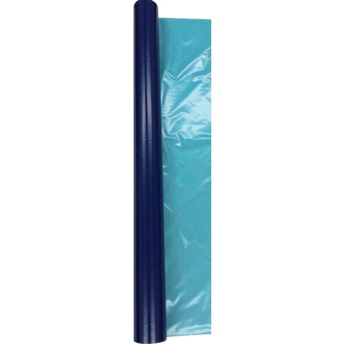 PACWEL(パックウェル) 表面保護フィルム 200B 1250mmX100m ブルー 200B 1250X100の通販は