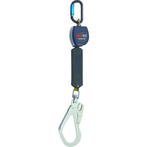 3M DBI-サラ Nano-Lok 巻取り式ランヤード シングル 3101741 タイプ1 3101741の通販は
