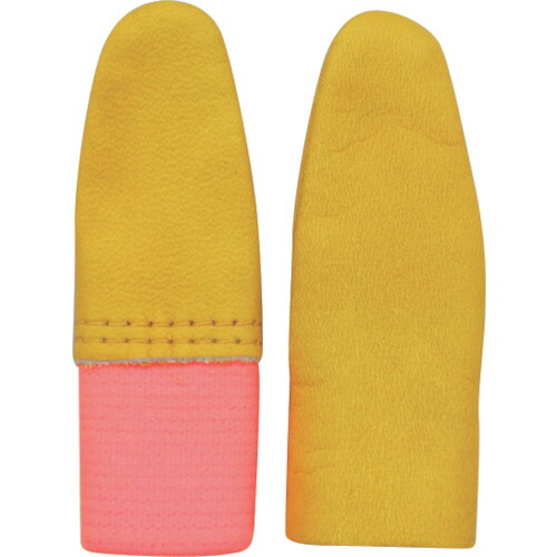 【メール便対応】WINCESS(ウインセス) 牛革指サック 女性 人差指用 オレンジ 4017W2-ORの通販は 5,577円