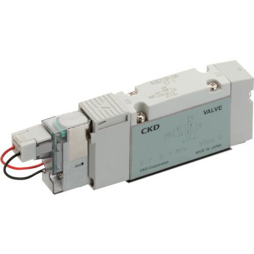 CKD パイロット式5ポート弁 ベース配管 4GB219R-00-E2-3の通販は