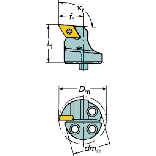 SANDVIK(サンドビック) コロターンSL コロターン107用カッティングヘッド 570-SDUCL-32-11の通販は