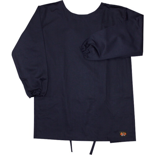 日光物産 Armatex防炎エプロン割烹着型 AX1101 L NVの通販は 7,404円