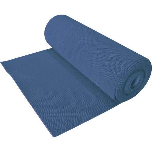 カーボーイ 安全歩行マット 900mmx10m ブルー AI-9010BLの通販は 17,059円