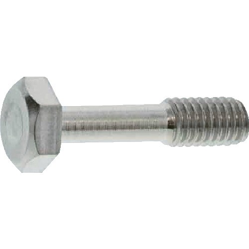 SUNCO(サンコー) ステンレス 六角ボルト(脱落防止 8×30×10 (80本入) B0-02-J090-0080-0300-00の通販は