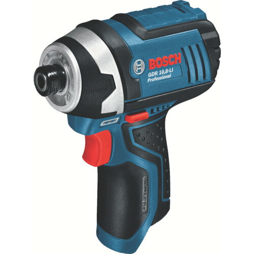 BOSCH(ボッシュ) バッテリーインパクトドライバー 10.8V GDR10.8-LIHの通販は 16,493円