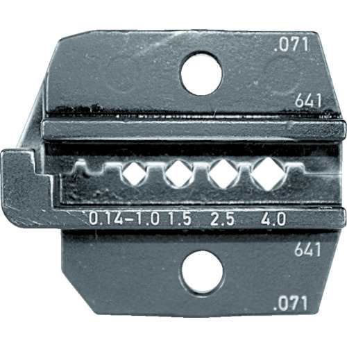 RENNSTEIG 圧着ダイス 624-071 コネクターコンタクト0.14-4 624-071-3