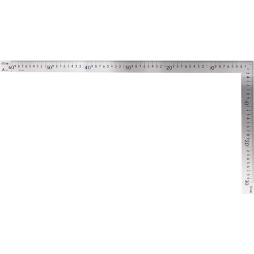 シンワ測定 中金 普及型 60X30cm 63410の通販は 4,818円