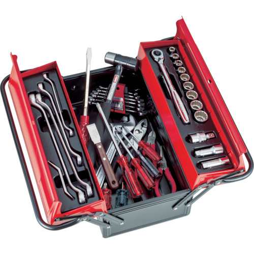 TONE(トネ) 12.7sq.ツールセット(オートメカニック用) 39点組 700Aの通販は