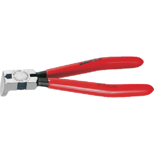 KNIPEX(クニペックス) プラスチック用ニッパー 85度 7221-160の通販は