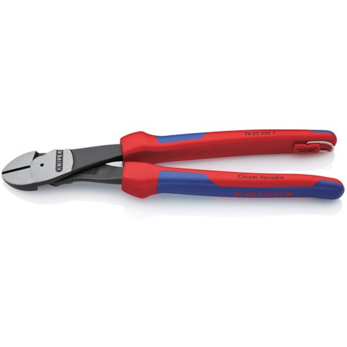 KNIPEX(クニペックス) 7813-125 スーパーニッパー クランプ付(SB