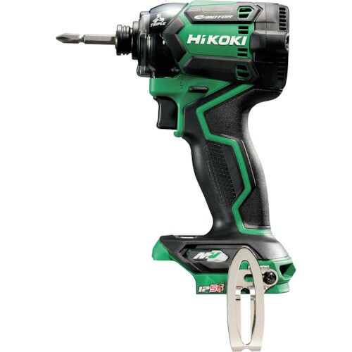 Hikoki(ハイコーキ) コードレスインパクトドライバ 36V 本体のみ アグレッシブグリーン WH36DC(NN)の通販は