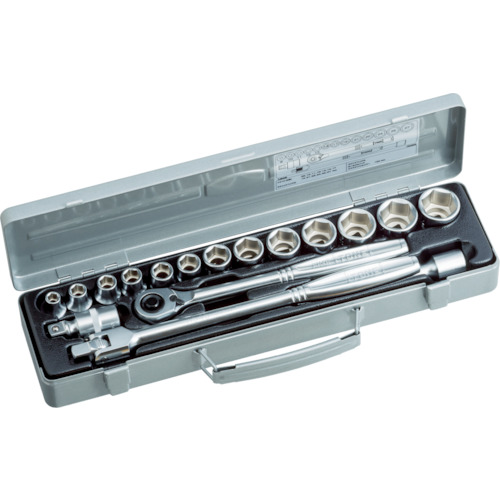 TONE(トネ) ソケットレンチセット 差込角12.7mm 17点セット  750MSの通販は 14,763円